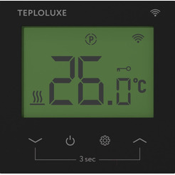 Терморегулятор TEPLOLUXE Pontus WiFi (черный)
