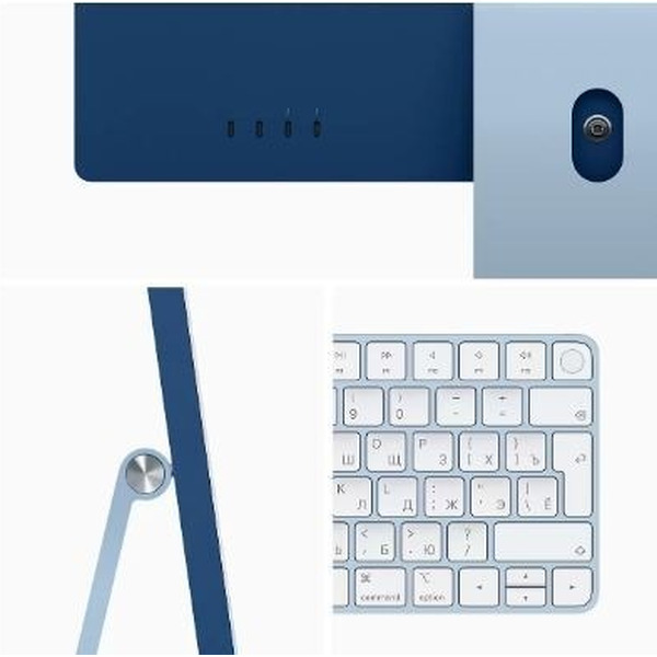 Моноблок Apple iMac M1 2021 24" MGPL3RU/A