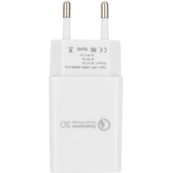 Сетевое зарядное Gembird MP3A-PC-16