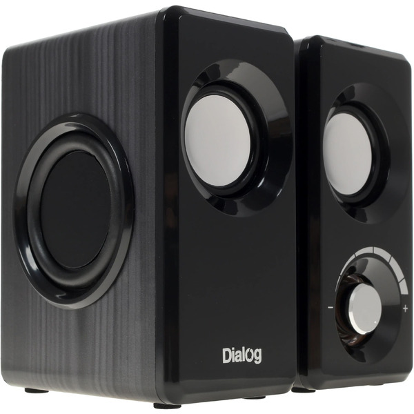 Акустическая система DIALOG AST-25UP Black