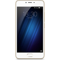 Смартфон Meizu M3s mini 16+2GB золотой (Y685H)