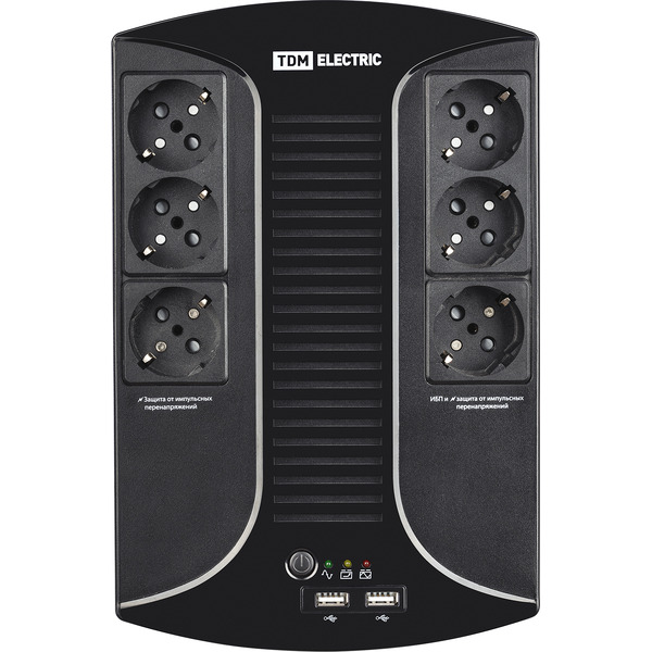 Источник бесперебойного питания TDM ELECTRIC SQ1204-0002