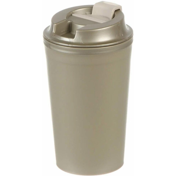 Термостакан с клапаном Phibo 350 мл 434260042 (металлик бежевый)