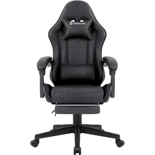 Игровое кресло Defender 64476 Azure Черный