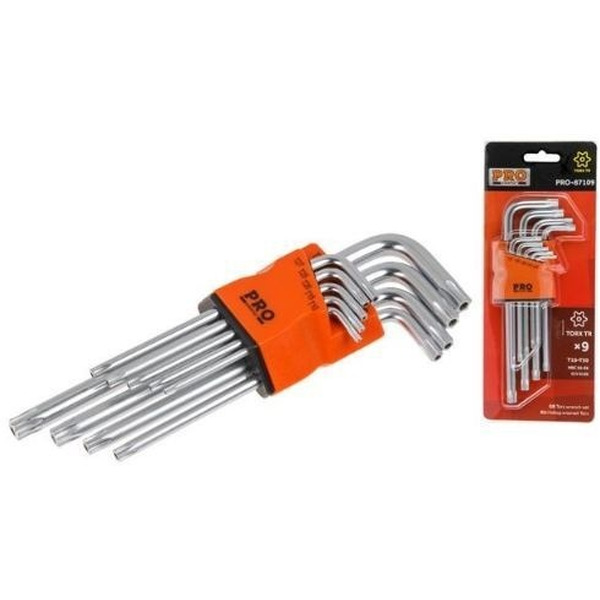 Набор ключей PRO Startul PRO-87109 (9 предметов)