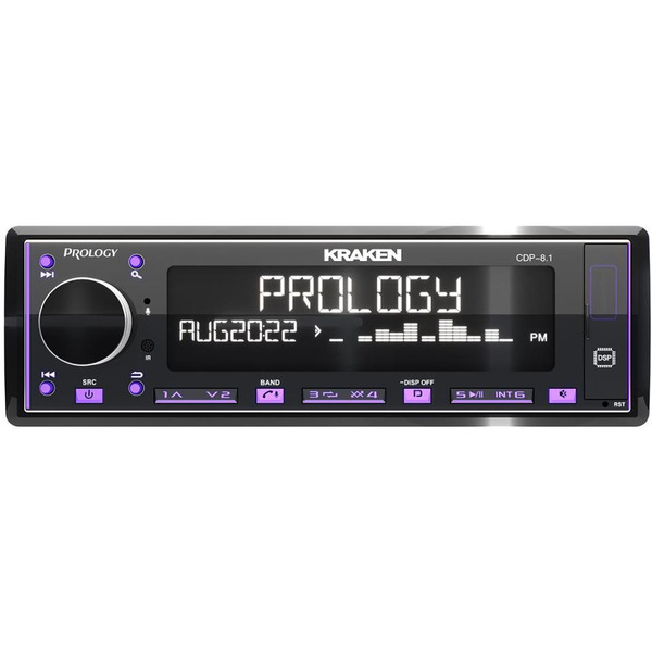 USB-магнитола Prology CDP-8.1 Kraken
