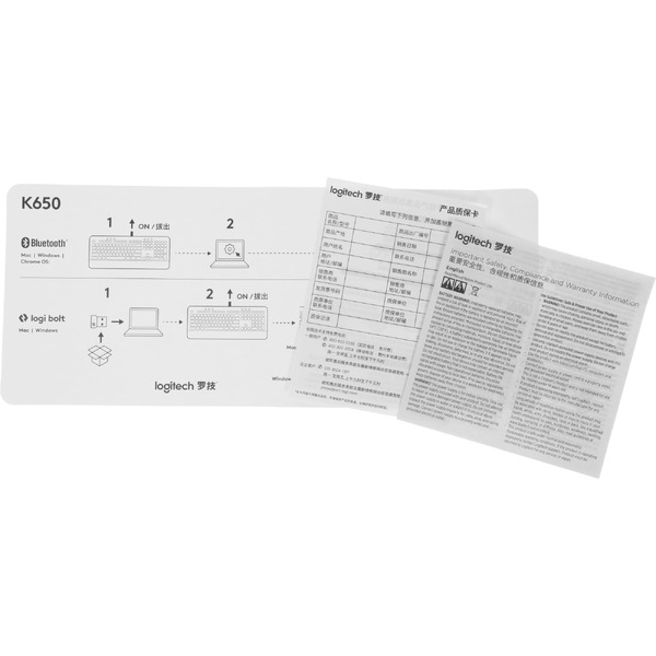 Клавиатура Logitech Signature K650 920-010954