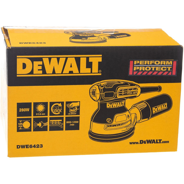 Шлифмашина DeWalt DWE6423