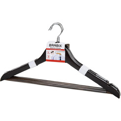 Вешалки-плечики BRABIX 607476