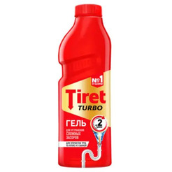 Средство для труб Tiret Турбо 1 л