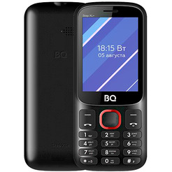 Мобильный телефон BQ-Mobile BQ-2820 Step XL+ (черный/красный)
