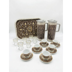 Набор для чая/кофе Hobby Lobby 21 Pieces Flask Set (рисунок 4)