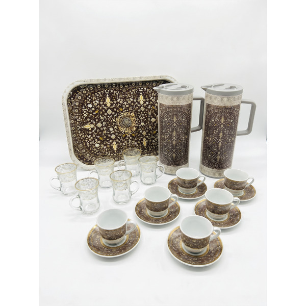 Набор для чая/кофе Hobby Lobby 21 Pieces Flask Set (рисунок 4)