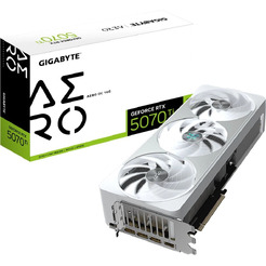 Видеокарта GigaByte RTX 5070 Ti Aero OC 16G GDDR7 (GV-N507TAERO OC-16GD)