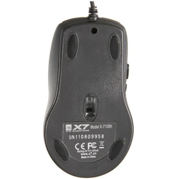 Мышь A4Tech X-710BK
