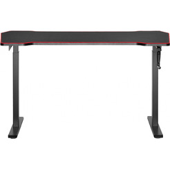 Стол для компьютера Cactus CS-MDL-BK (МДФ черный)