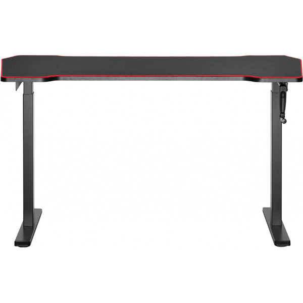 Стол для компьютера Cactus CS-MDL-BK (МДФ черный)