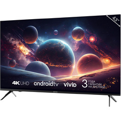 Телевизор KIVI M43UD70B