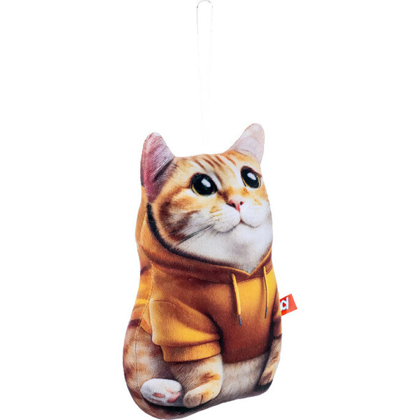 Мягкая игрушка Fancy Кот в капюшоне PRIKK1