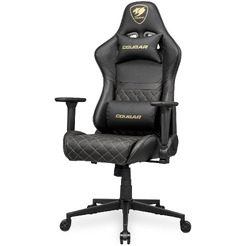 Кресло компьютерное игровое COUGAR Armor One V2 Gold (3MAO2GLB.VP01)