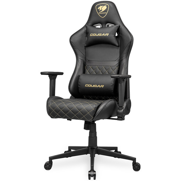 Кресло компьютерное игровое COUGAR Armor One V2 Gold (3MAO2GLB.VP01)
