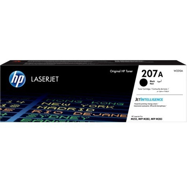 Картридж HP 207A W2210A для HP Color LaserJet Pro M255dw 7KW64A