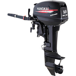 Мотор лодочный Hangkai 9.9 HP 2-тактный