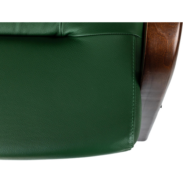 Кресло Бюрократ T-9928WALNUT-CF (зеленый)