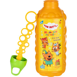 Мыльные пузыри  Dream Makers Три кота MP1000TK 1 л