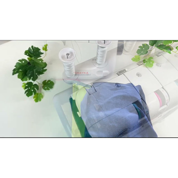 Оверлок Chayka New Wave 007