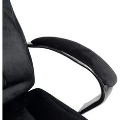 Кресло Calviano Bravo (черный велюр)