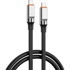 Кабель Atomic Crazy USB-C-USB-C PD 60W 30.413 (1.5м, черный)