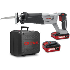 Сабельная пила Crown CT25007HX-4 BMC