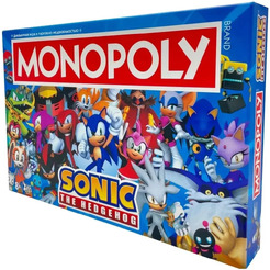 Настольная игра Hasbro Монополия Соник WM04624