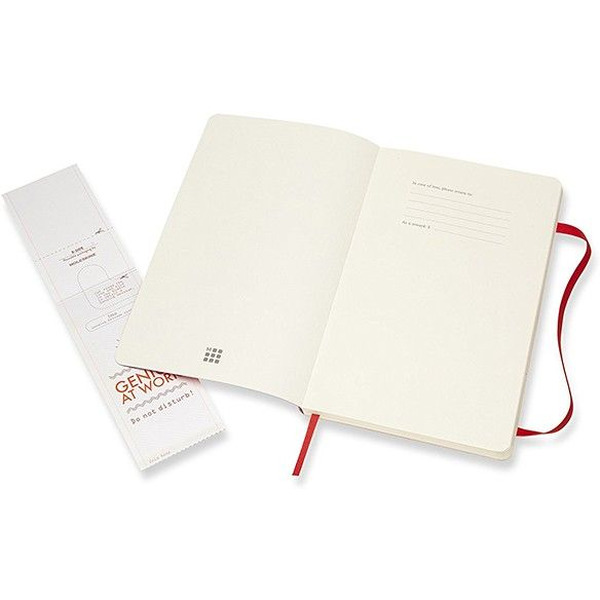 Блокнот Moleskine CLASSIC SOFT Large QP618F2