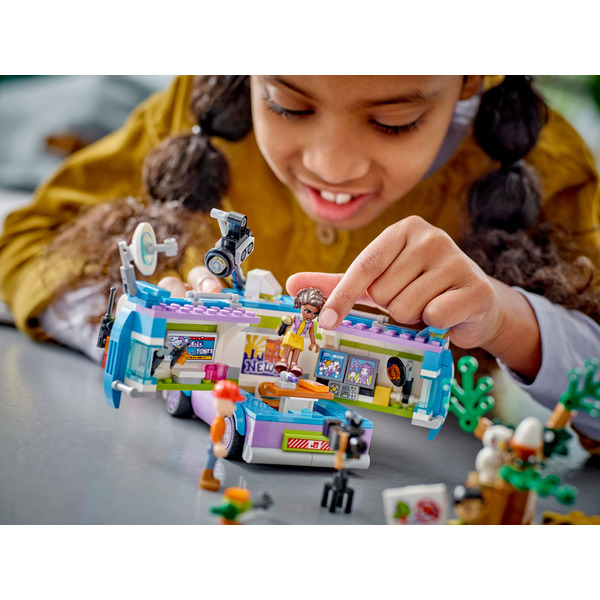 Конструктор LEGO Friends Фургон отдела новостей 41749