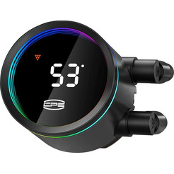 Система жидкостного охлаждения для процессора PCCooler DA360 Pro ARGB Digital DA360Pro-BKAWXL-GL (черный)