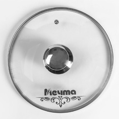 Крышка стеклянная 28см Мечта MКР28