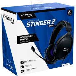 Гарнитура HyperX Cloud Stinger 2 Core for PS Черный CS009 (6H9B6AA)