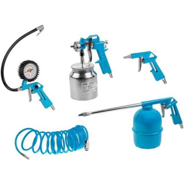 Набор пневмоинструментов ELITECH 0704.012100 186318