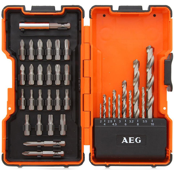 Набор сверел по дереву AEG Powertools POWER DIN 7487 E 4932352247