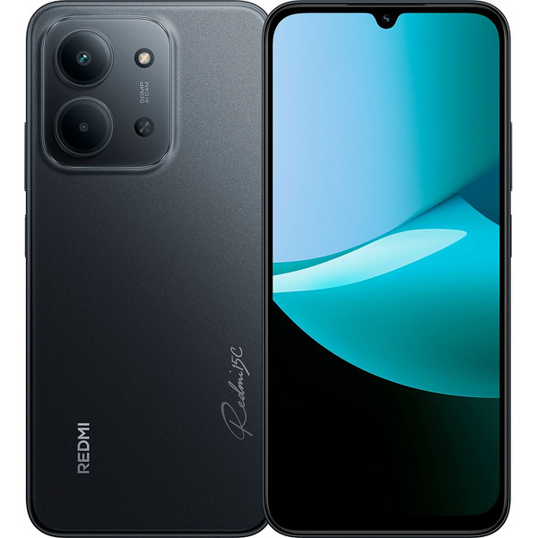 Смартфон Xiaomi Redmi 15C 4GB/256GB Midnight Black RU