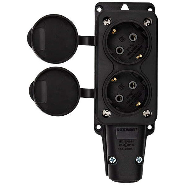 Розетка штепсельная REXANT 111-112