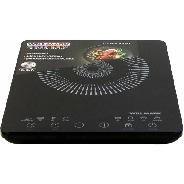 Настольная плита Willmark WIP-843BT
