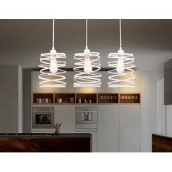 Подвесной светильник Ambrella Light Traditional TR8402 белый 3хЕ27