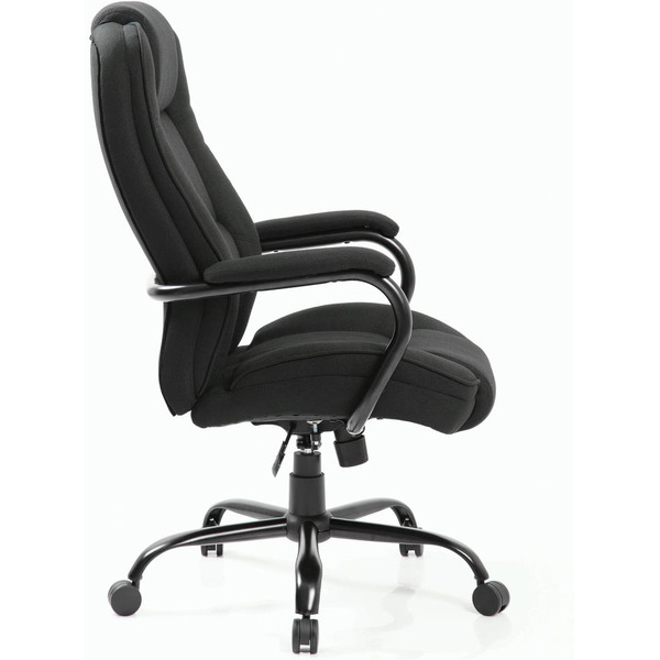 Кресло Brabix Heavy Duty HD-002 (ткань, черный)