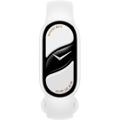Фитнес-браслет Xiaomi Smart Band 10 (M2459B1/BHR07Y5GL) Pearl White Ceramic Edition