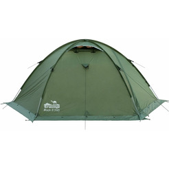Палатка TRAMP Rock 3 v2 (TRT-28g) зеленый