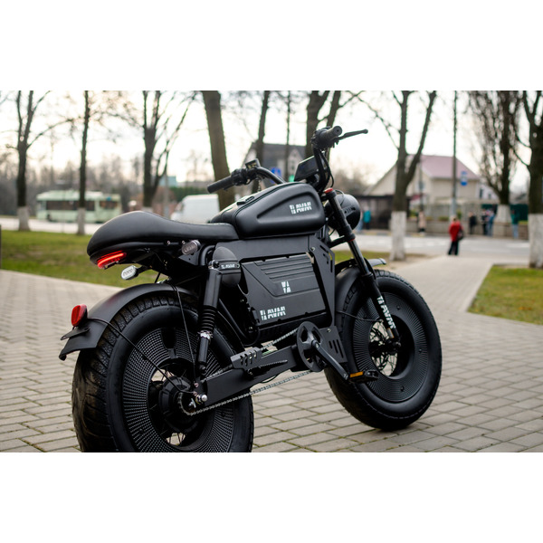 Электровелосипед AVM BULLDOG