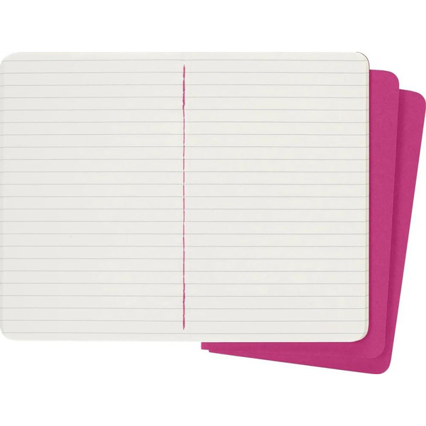 Блокнот Moleskine CAHIER JOURNAL CH016D17 (3 шт, розовый неон)